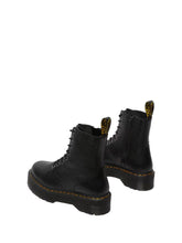 DR MARTENS Dr Martens Jadon Iii Pisa Anfibio Donna Nero Nero